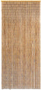 vidaXL - Vliegengordijn - 90x220 - cm - bamboe