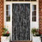 vidaXL - Vliegengordijn - 90x220 - cm - chenille - antraciet