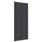 vidaXL - Vliegengordijn - 90x220 - cm - chenille - antraciet