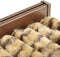 vidaXL - Vliegengordijn - 90x220 - cm - chenille - beige - en - bruin