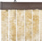vidaXL - Vliegengordijn - 90x220 - cm - chenille - beige