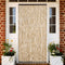 vidaXL - Vliegengordijn - 90x220 - cm - chenille - beige