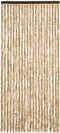 vidaXL - Vliegengordijn - 90x220 - cm - chenille - beige