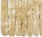 vidaXL - Vliegengordijn - 90x220 - cm - chenille - beige
