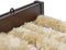 vidaXL - Vliegengordijn - 90x220 - cm - chenille - beige