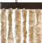 vidaXL - Vliegengordijn - 90x220 - cm - chenille - beige