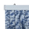 vidaXL - Vliegengordijn - 90x220 - cm - chenille - blauw, - wit - en - zilver