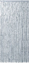 vidaXL - Vliegengordijn - 90x220 - cm - chenille - bruin - en - beige