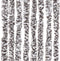 vidaXL - Vliegengordijn - 90x220 - cm - chenille - bruin - en - beige