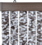 vidaXL - Vliegengordijn - 90x220 - cm - chenille - bruin - en - beige