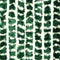 vidaXL - Vliegengordijn - 90x220 - cm - chenille - groen - en - wit