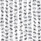 vidaXL - Vliegengordijn - 90x220 - cm - chenille - licht- - en - donkergrijs