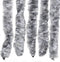 vidaXL - Vliegengordijn - 90x220 - cm - chenille - wit - en - grijs