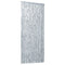 vidaXL - Vliegengordijn - 90x220 - cm - chenille - wit - en - grijs