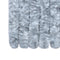 vidaXL - Vliegengordijn - 90x220 - cm - chenille - wit - en - grijs