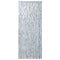 vidaXL - Vliegengordijn - 90x220 - cm - chenille - wit - en - grijs