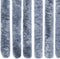 vidaXL - Vliegengordijn - 90x220 - cm - chenille - zilverkleurig