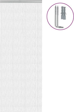 vidaXL - Vliegengordijn - kettingen - 80x201 - cm - aluminium