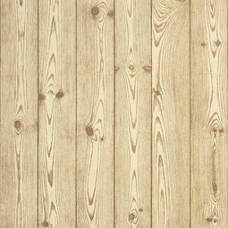vidaXL - Vliesbehang - 3D - houtnerven - 10x0,53 - m - bruin
