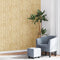 vidaXL - Vliesbehang - 3D - houtnerven - 10x0,53 - m - bruin