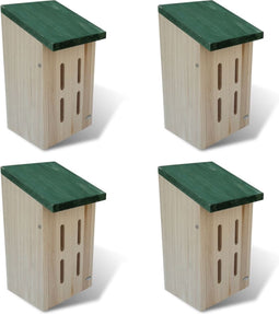 vidaXL - Vlinderkast - 14 - x - 15 - x - 22 - cm - (set - van - 4)