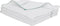 vidaXL - Vloerdoeken - 10 - st - 50x60 - cm - gestreept - wit - en - groen