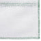 vidaXL - Vloerdoeken - 10 - st - 50x60 - cm - gestreept - wit - en - groen