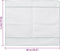 vidaXL - Vloerdoeken - 10 - st - 50x60 - cm - gestreept - wit - en - groen