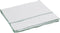 vidaXL - Vloerdoeken - 5 - st - gestreept - 50x60 - cm - wit - en - groen
