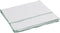 vidaXL - Vloerdoeken - 50 - st - 50x60 - cm - gestreept - wit - en - groen