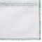 vidaXL - Vloerdoeken - 50 - st - 50x60 - cm - gestreept - wit - en - groen