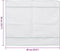 vidaXL - Vloerdoeken - 50 - st - 50x60 - cm - gestreept - wit - en - groen