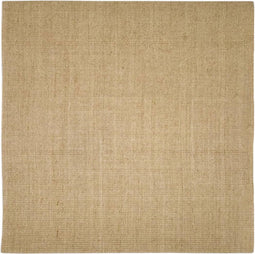 vidaXL - Vloerkleed - 100x100 - cm - natuurlijk - sisal