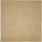 vidaXL - Vloerkleed - 100x100 - cm - natuurlijk - sisal