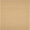 vidaXL - Vloerkleed - 100x100 - cm - natuurlijk - sisal
