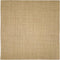 vidaXL - Vloerkleed - 100x100 - cm - natuurlijk - sisal