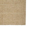 vidaXL - Vloerkleed - 100x100 - cm - natuurlijk - sisal