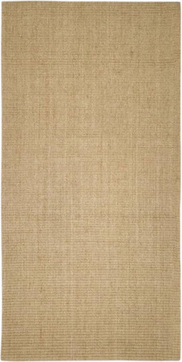 vidaXL - Vloerkleed - 100x200 - cm - natuurlijk - sisal