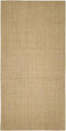vidaXL - Vloerkleed - 100x200 - cm - natuurlijk - sisal