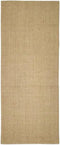 vidaXL - Vloerkleed - 100x200 - cm - natuurlijk - sisal