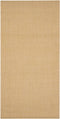 vidaXL - Vloerkleed - 100x200 - cm - natuurlijk - sisal