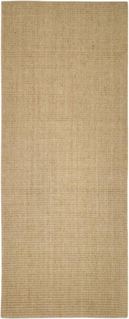 vidaXL - Vloerkleed - 100x250 - cm - natuurlijk - sisal