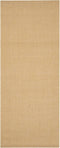 vidaXL - Vloerkleed - 100x250 - cm - natuurlijk - sisal