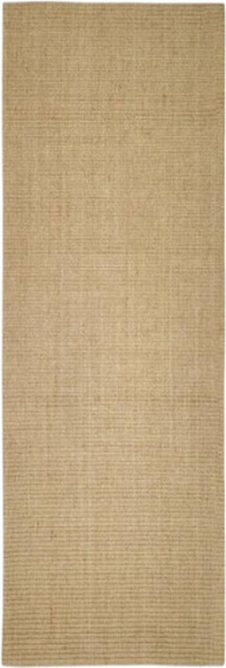 vidaXL - Vloerkleed - 100x300 - cm - natuurlijk - sisal