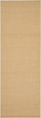 vidaXL - Vloerkleed - 100x300 - cm - natuurlijk - sisal