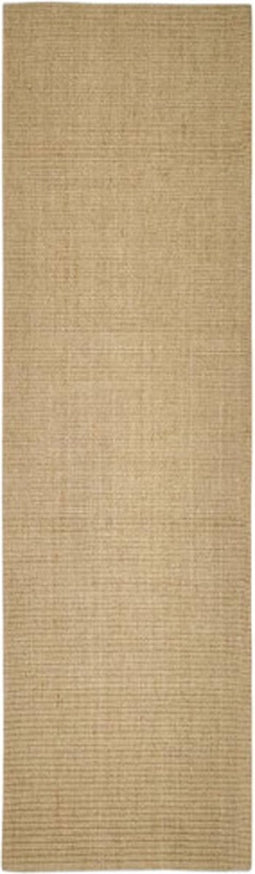vidaXL - Vloerkleed - 100x350 - cm - natuurlijk - sisal