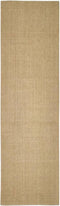 vidaXL - Vloerkleed - 100x350 - cm - natuurlijk - sisal