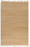 vidaXL - Vloerkleed - 120x180 - cm - handgeweven - jute - natuurlijk