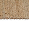 vidaXL - Vloerkleed - 120x180 - cm - handgeweven - jute - natuurlijk