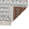 vidaXL - Vloerkleed - 120x180 - cm - katoen - beige - en - blauw
